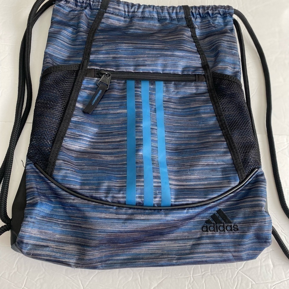 Adidas drawstring bag